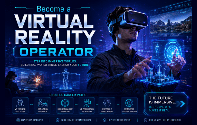 M-104- Virtual Reality & 3D Virtualization Training