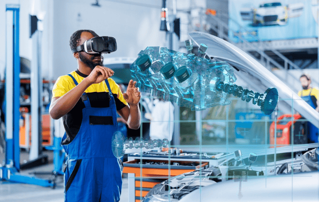 Become a Virtual Reality Operator